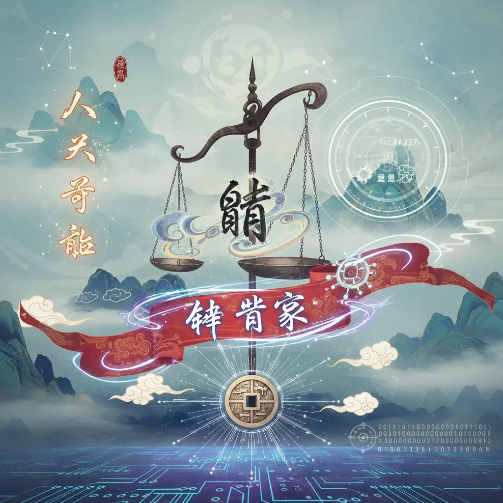 八字重量 - 秤骨歌