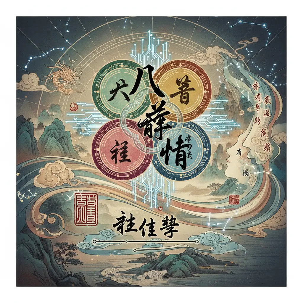 姓名學 - 八字算命