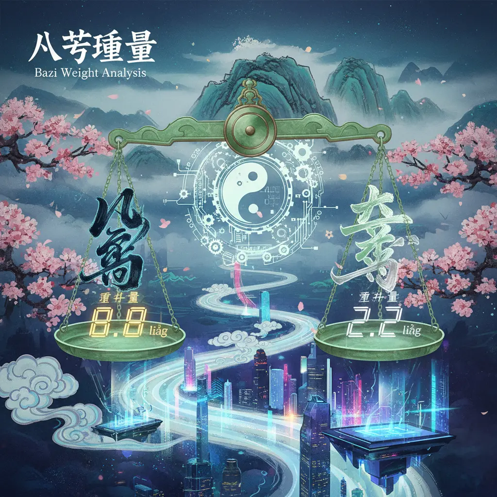 八字重量 - 八字重量