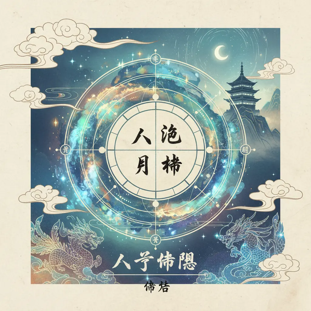 命格 - 八字命盤