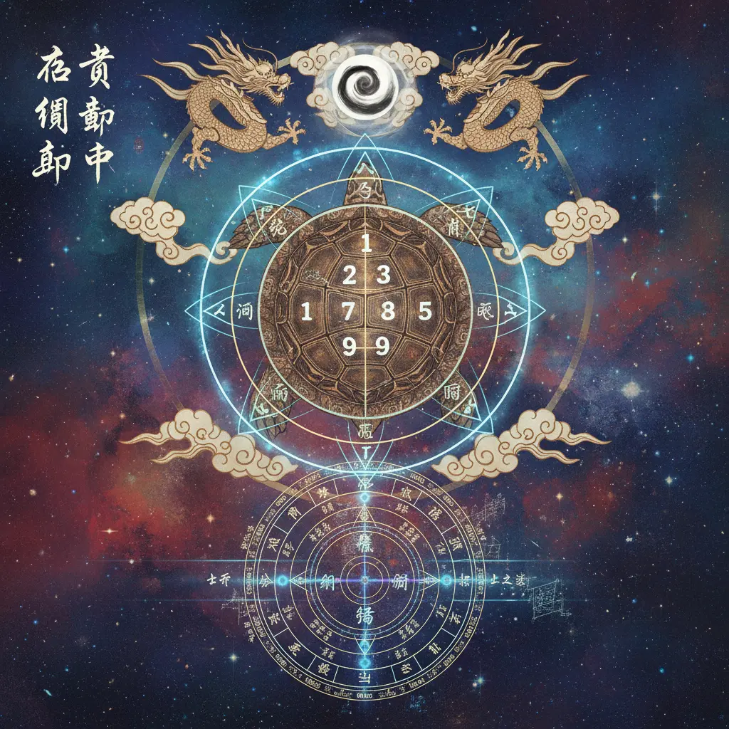 奇門遁甲 - 洛書