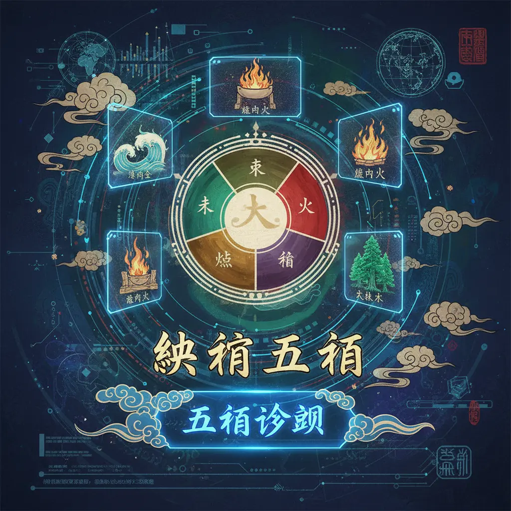 五行查詢 - 納音五行