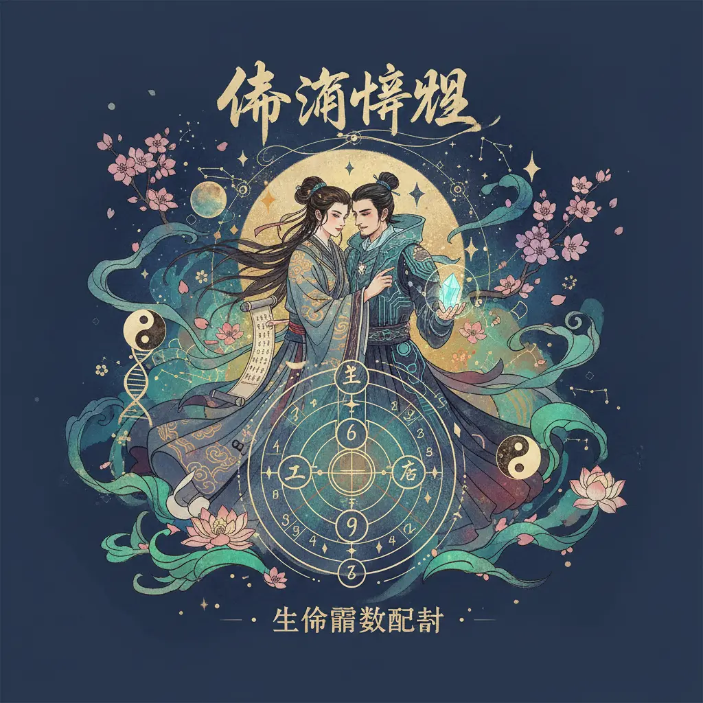 生命靈數配對 - 命運伴侶