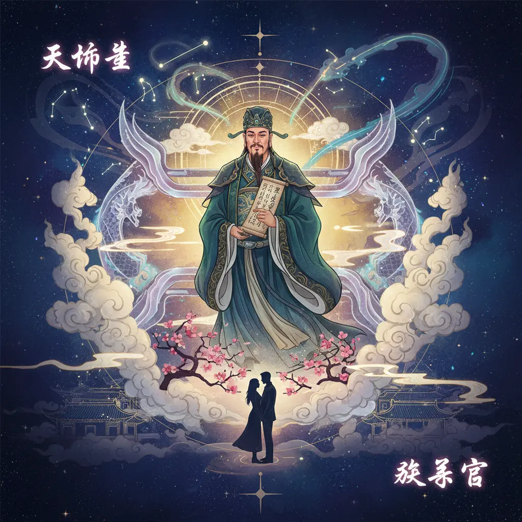 夫妻宮 - 天相星