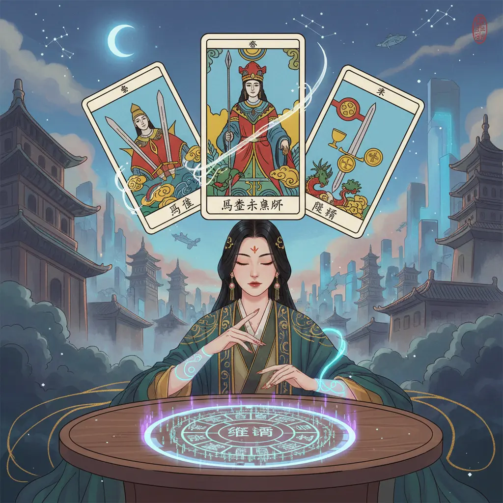 塔羅牌解讀 - 馬賽塔羅牌