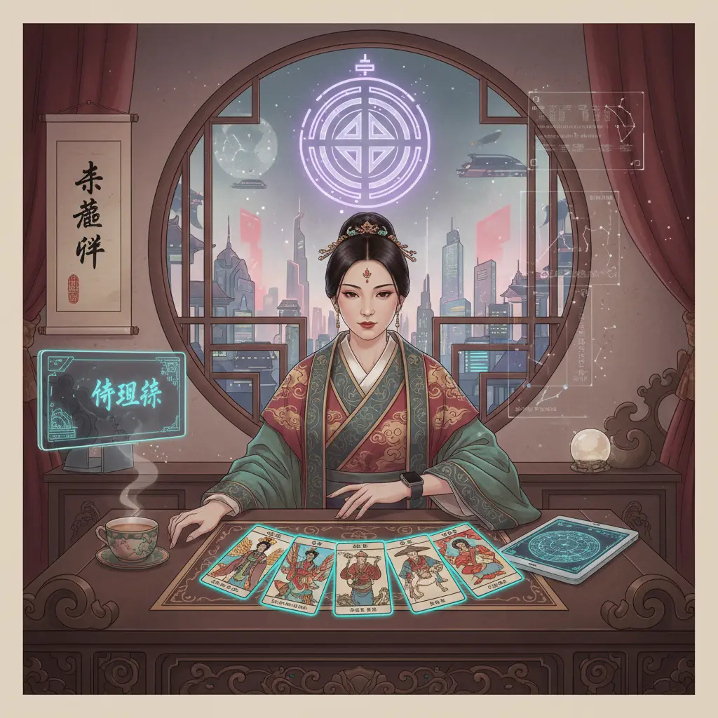 命理師 - 塔羅牌