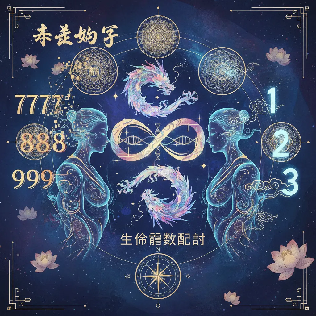 生命靈數配對 - 天使數字