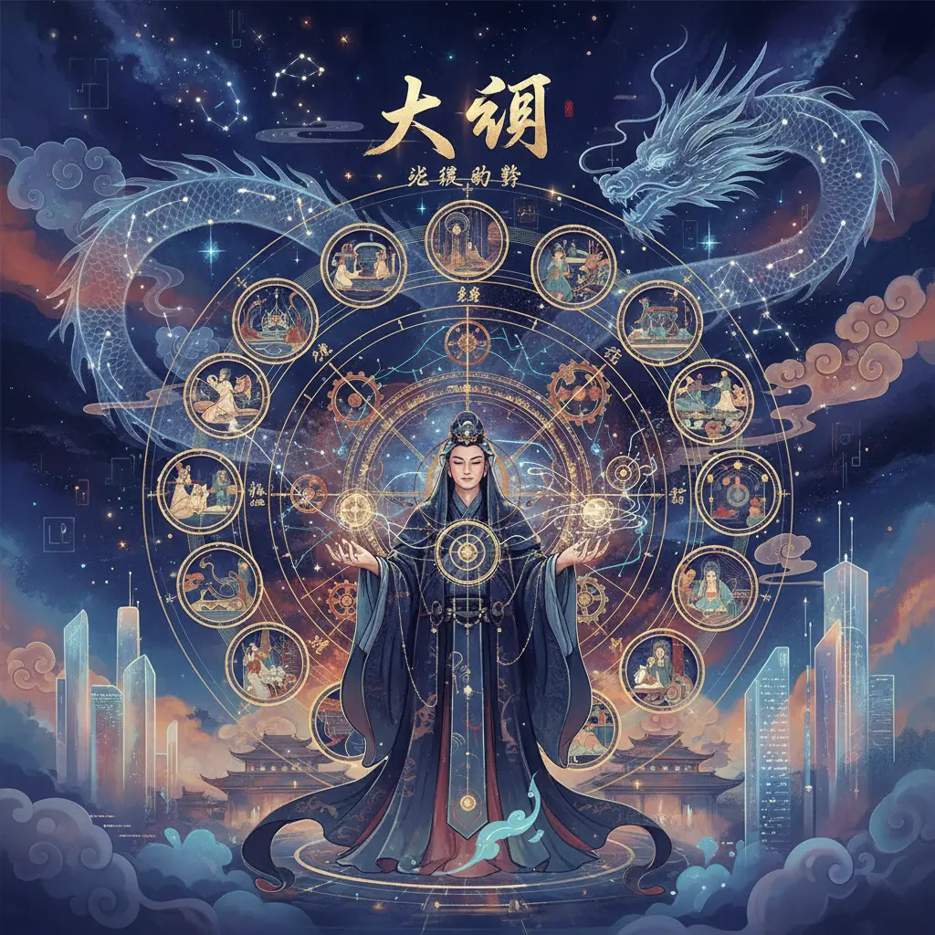 紫微斗數 - 大限