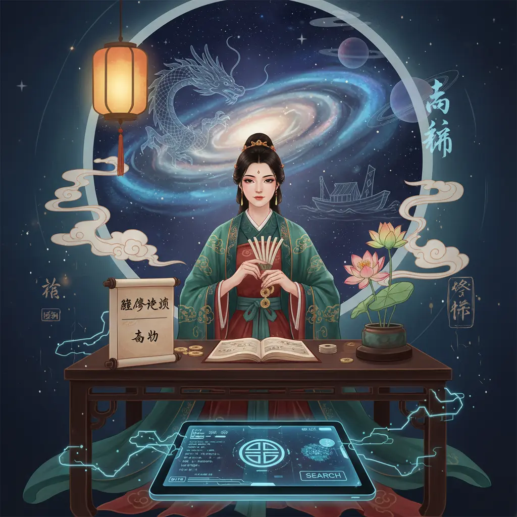 解夢查詢 - 占卜