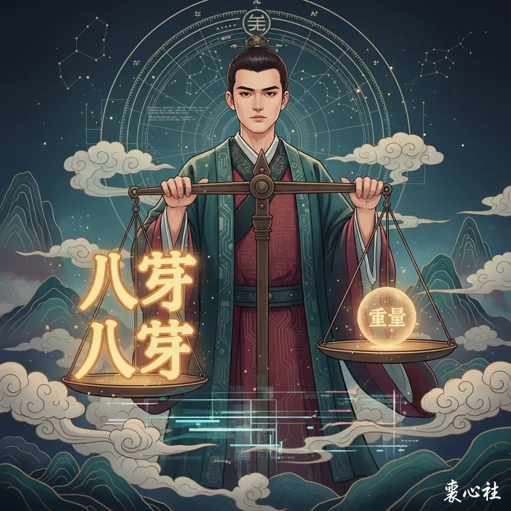 八字重量 - 簡少年