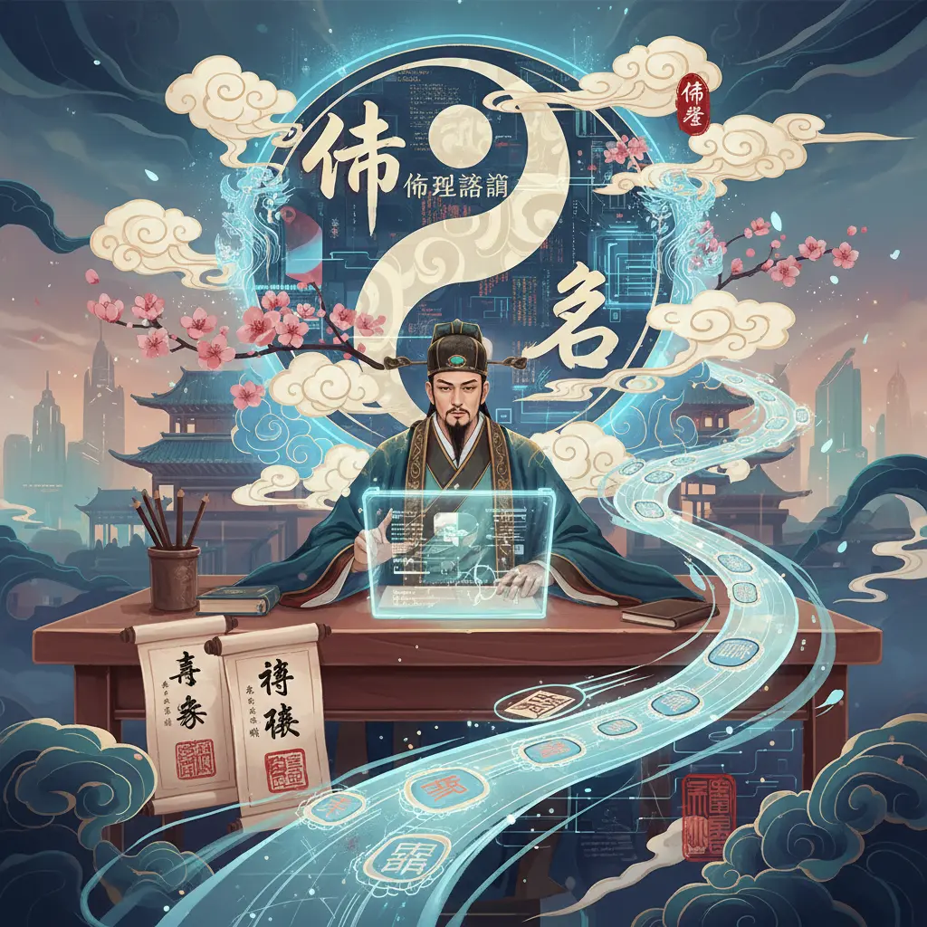 姓名學 - 命理諮詢