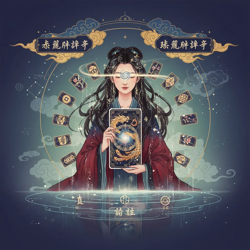 直覺塔羅 - 塔羅牌解釋