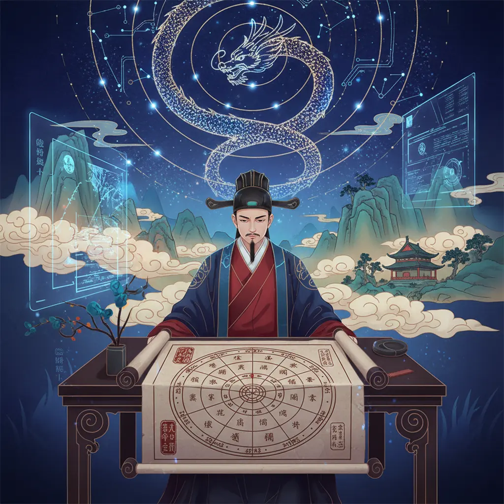 命理師 - 紫微鬥數