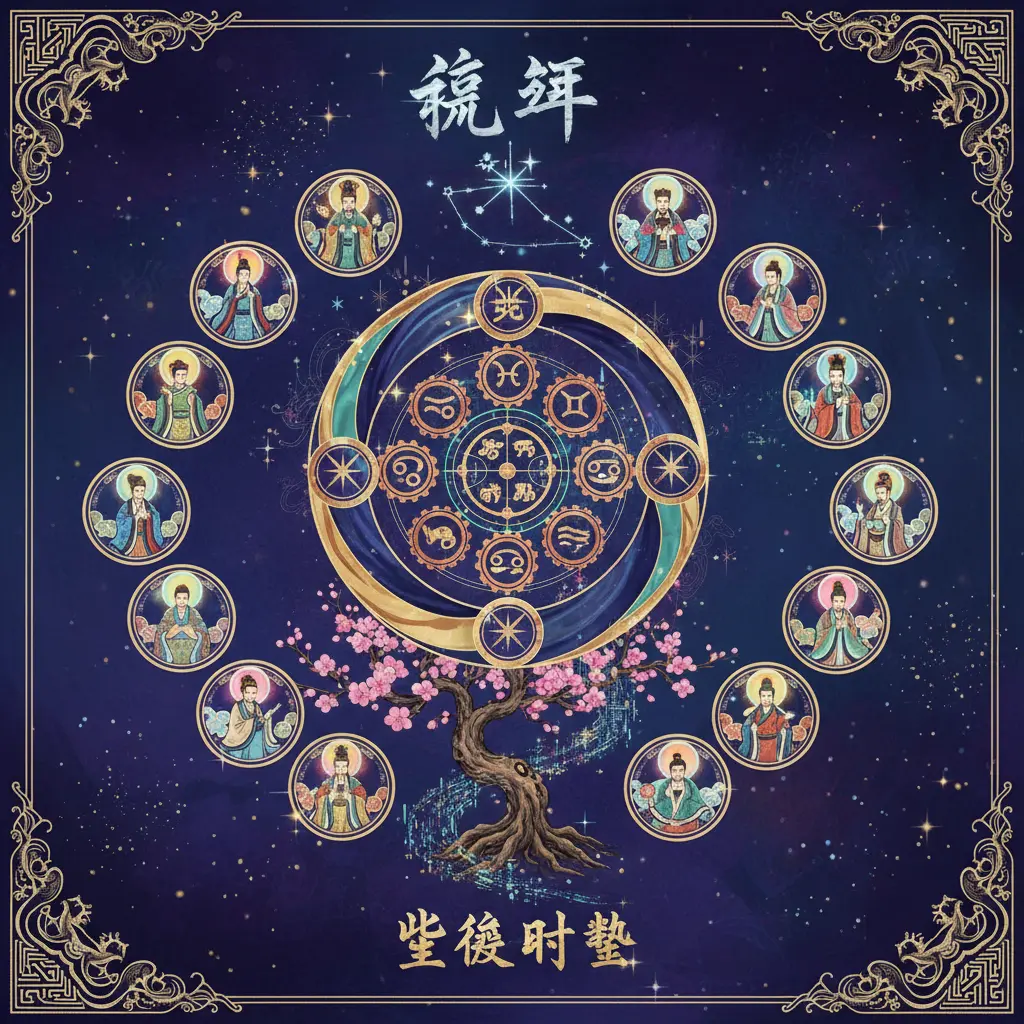 紫微斗數 - 流年