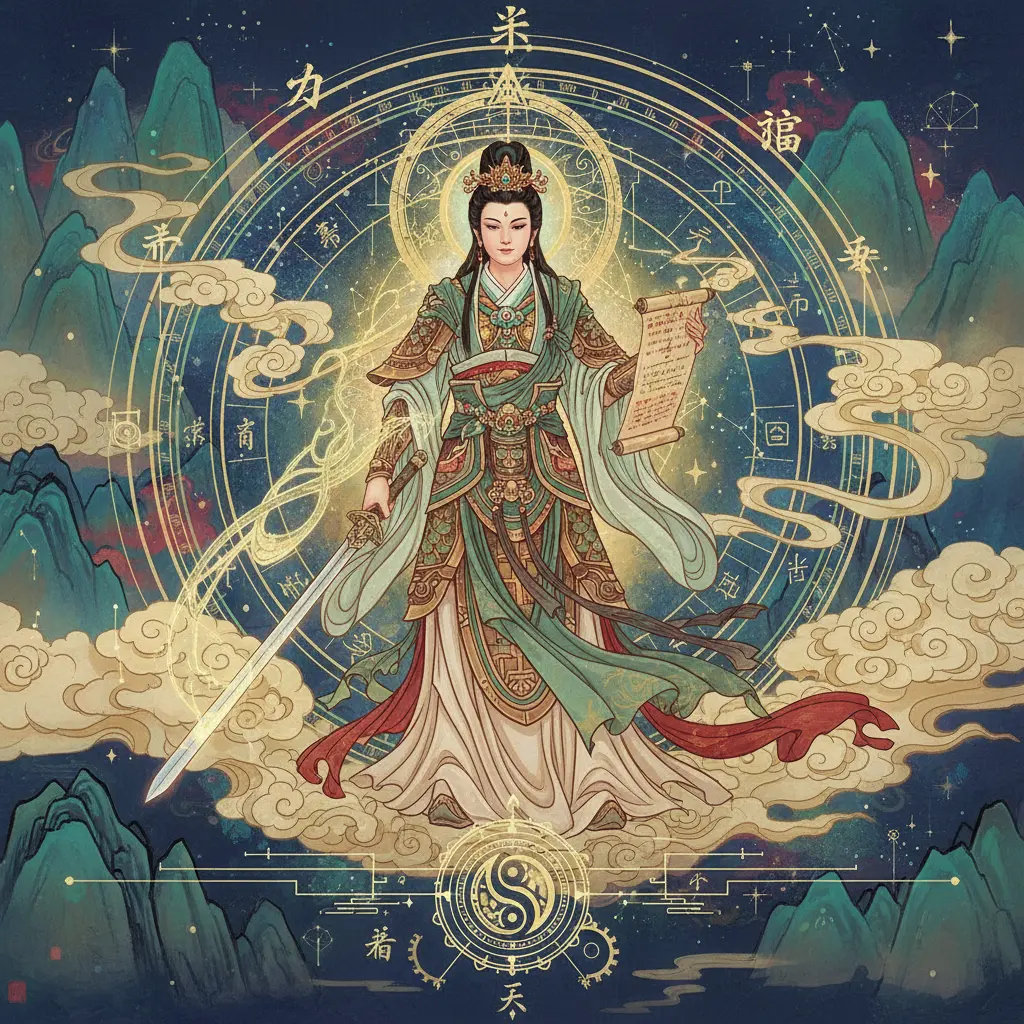 奇門遁甲 - 九天玄女