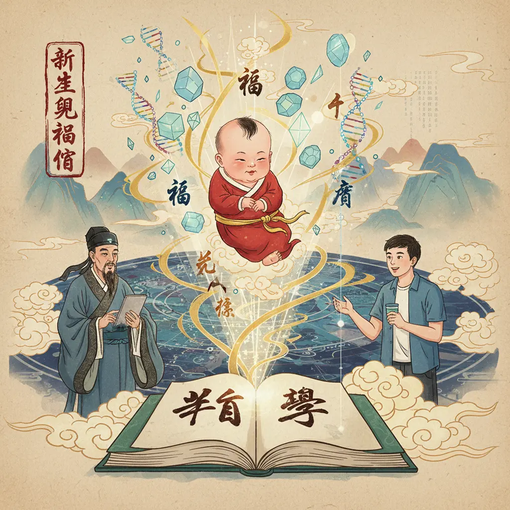 姓名學 - 新生兒命名