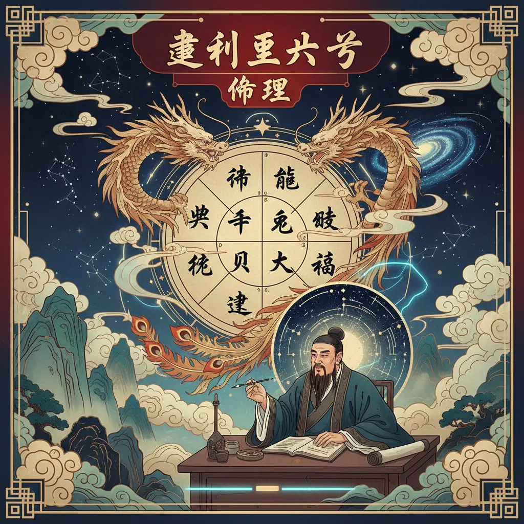 韋千里八字 - 命理