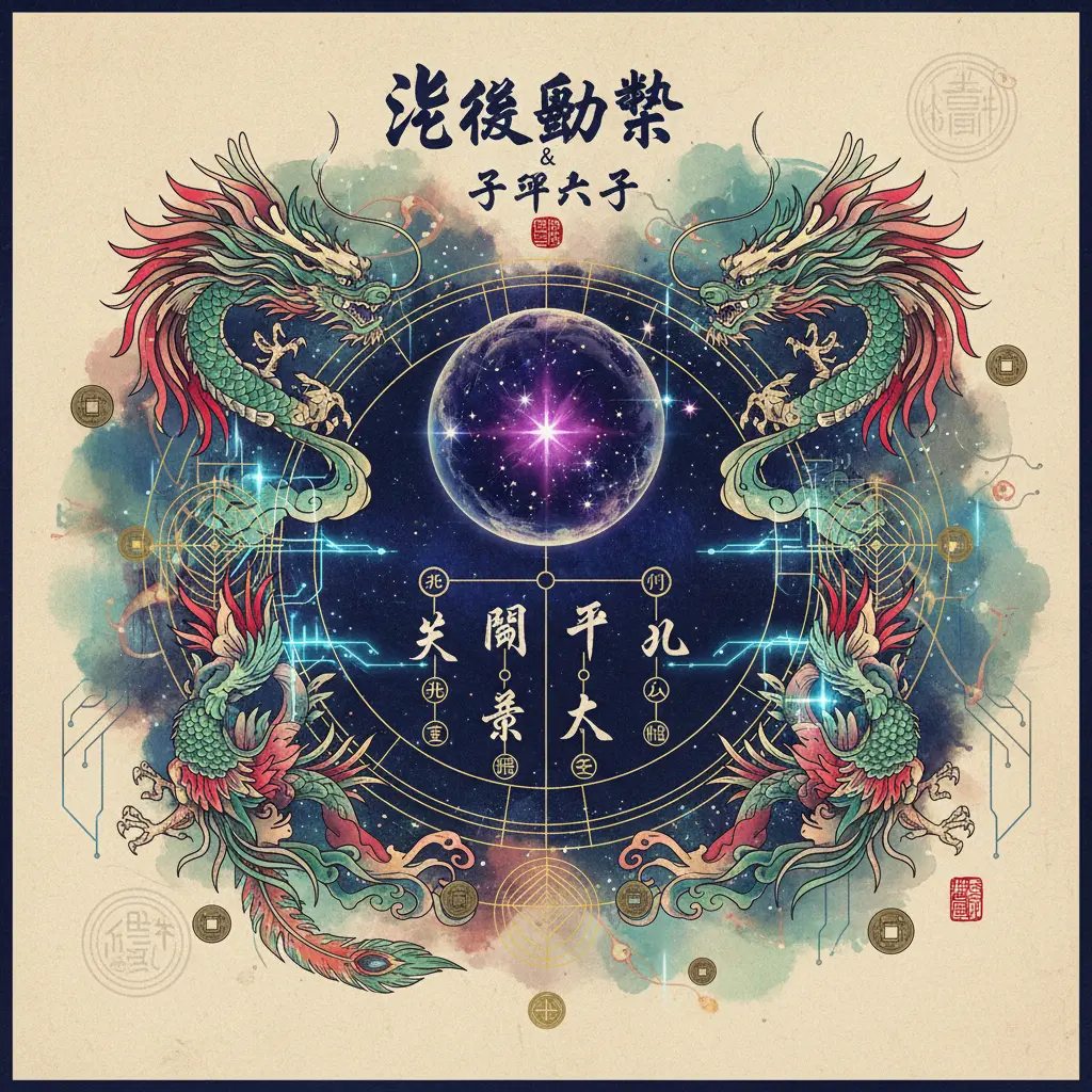 子平八字 - 紫微鬥數