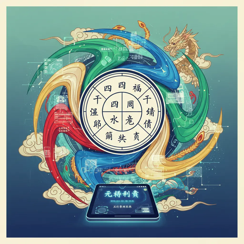 五行查詢 - 四柱八字