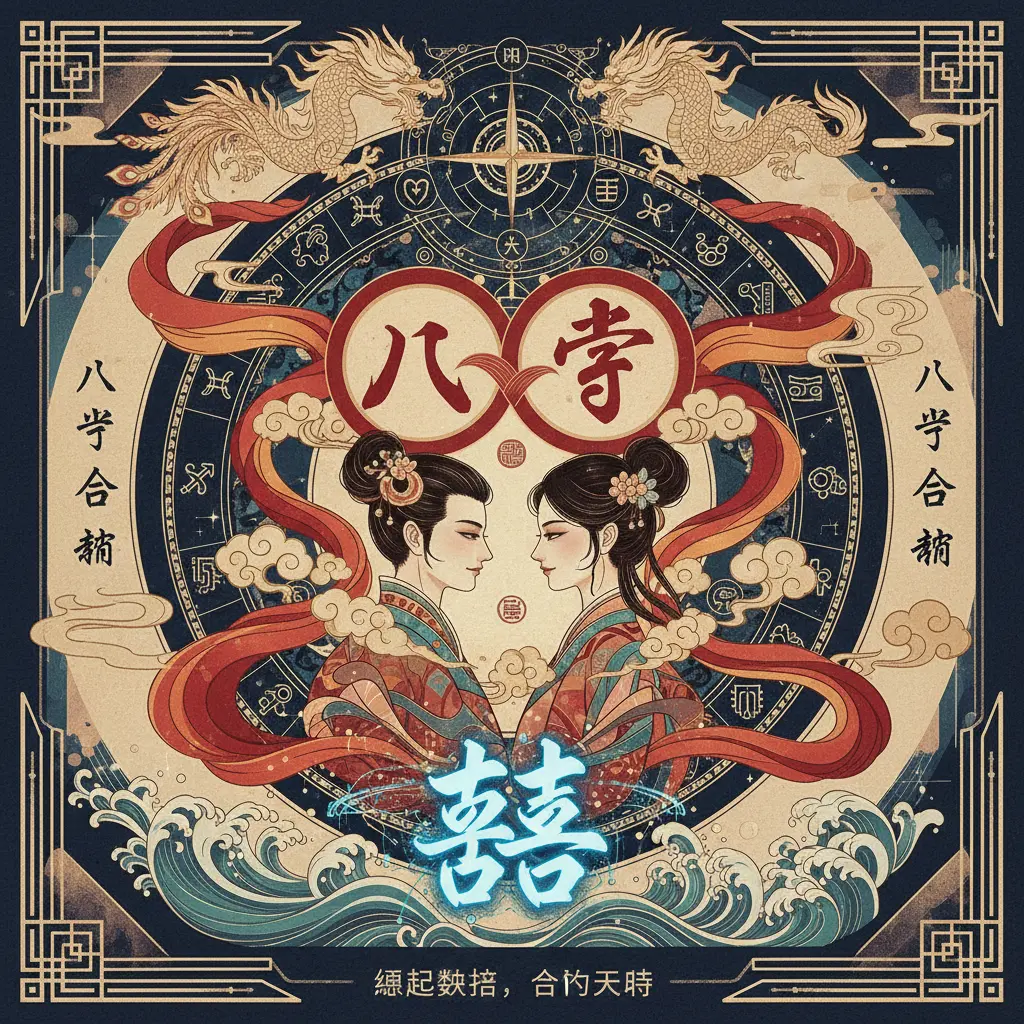 流年 - 八字合婚