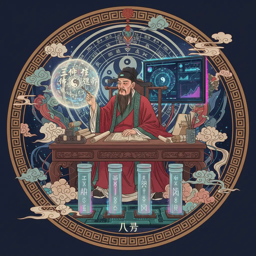 子平八字 - 三命指迷賦