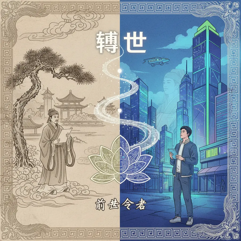 前世今生 - 轉世