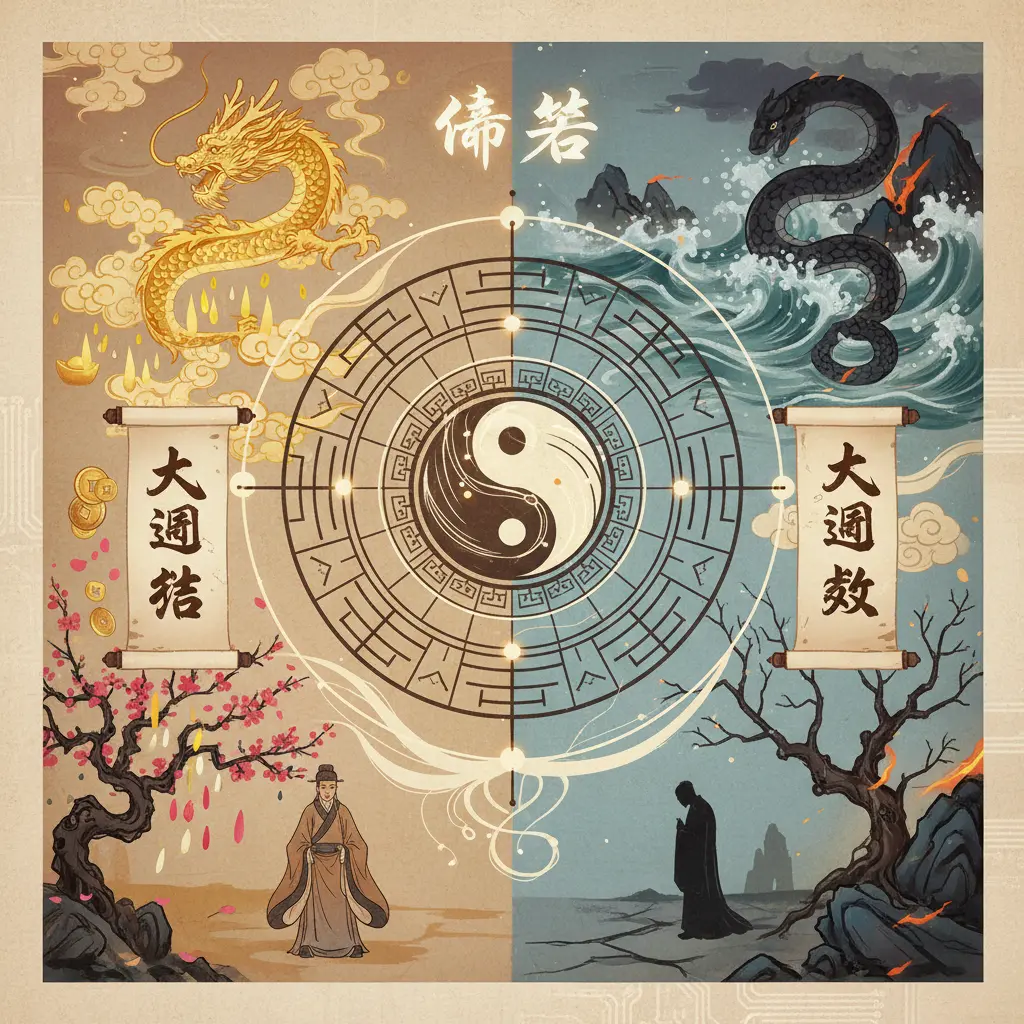 命格 - 大運吉凶