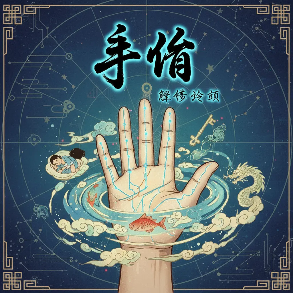 解夢查詢 - 手相