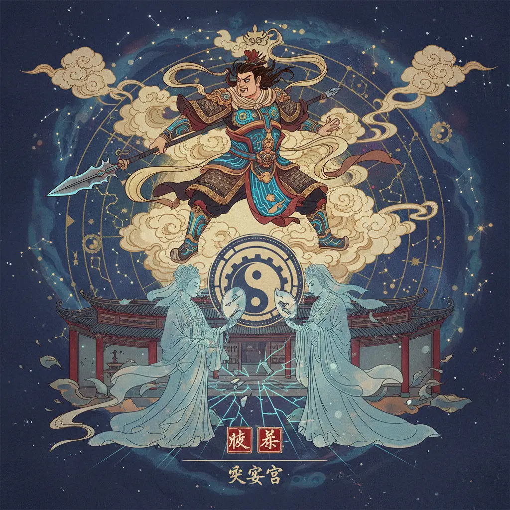 夫妻宮 - 破軍星