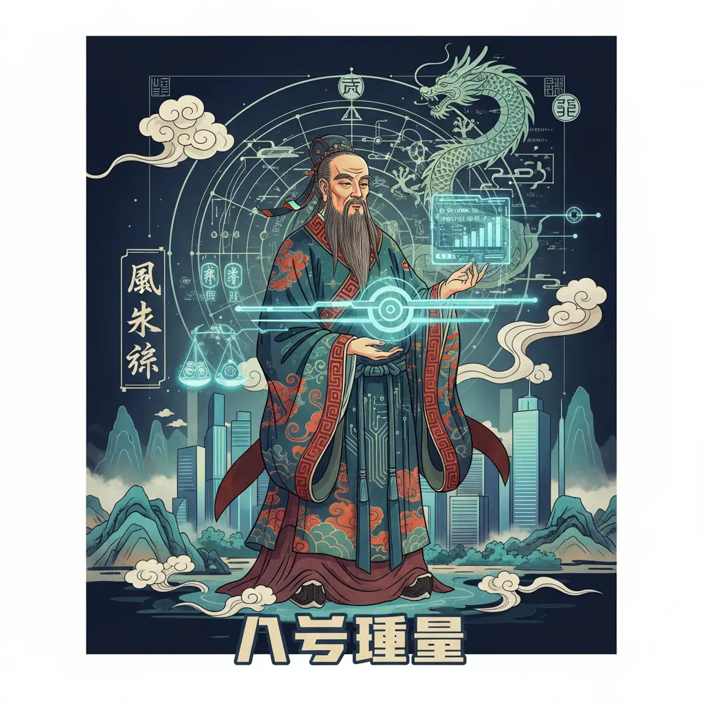 八字重量 - 風水師