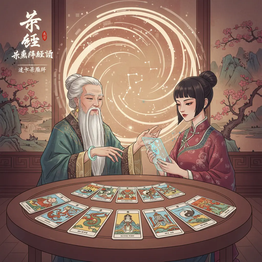 塔羅牌解讀 - 韋特塔羅牌