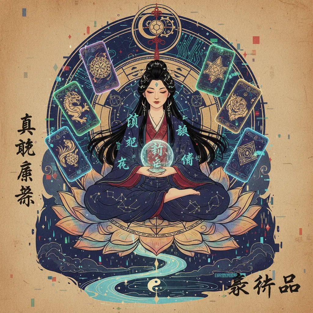 直覺塔羅 - 塔羅牌藝術品