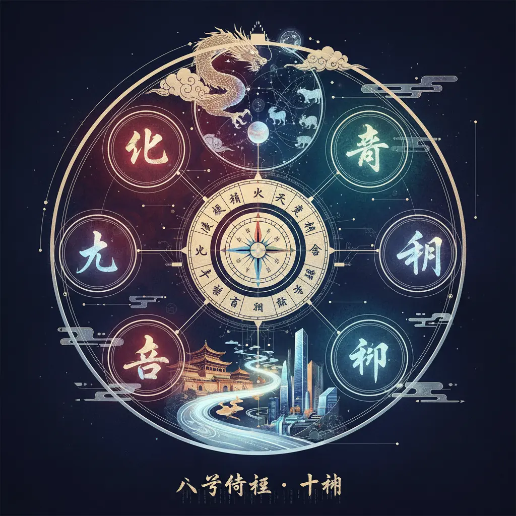 十神 - 八字命理