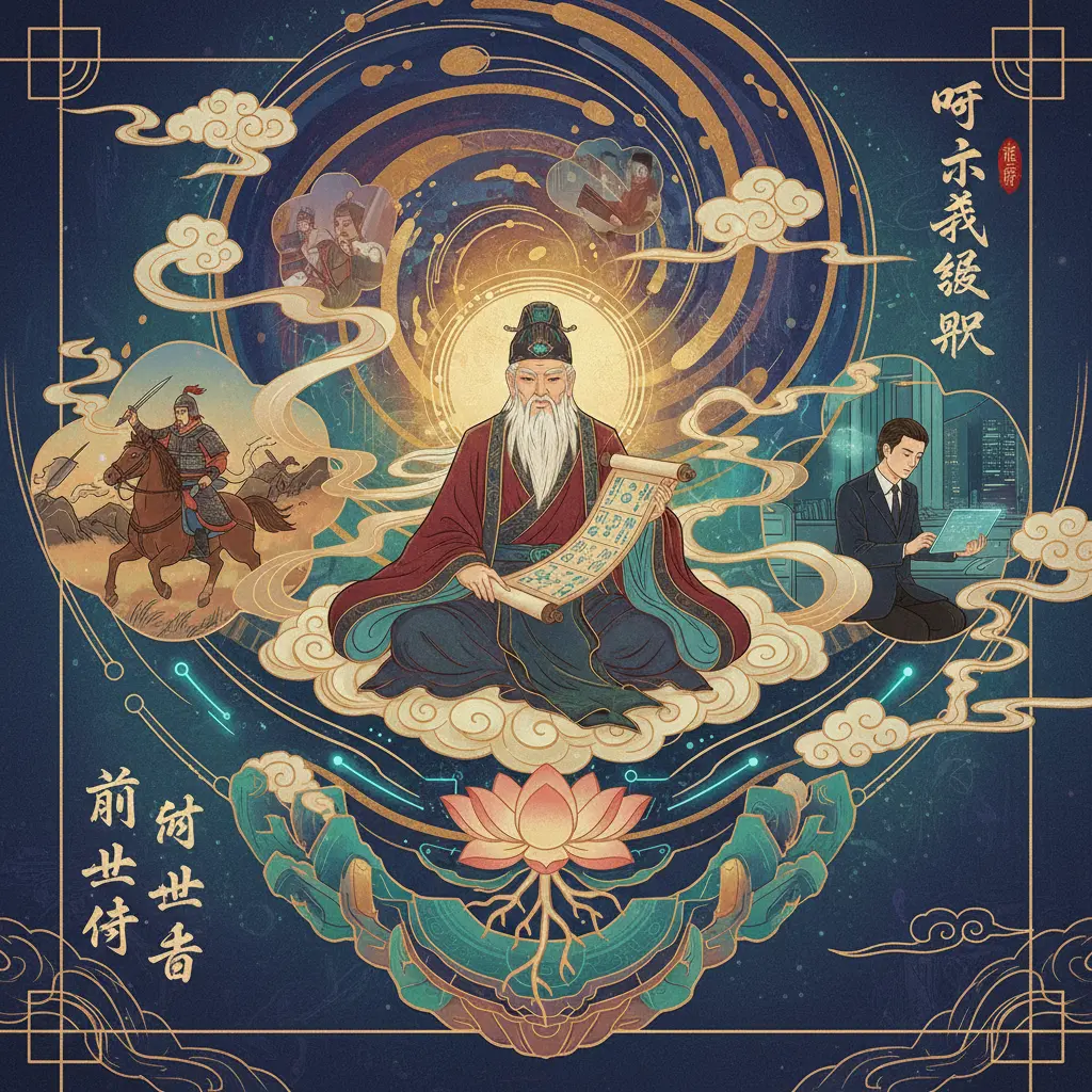 前世今生 - 阿卡西紀錄