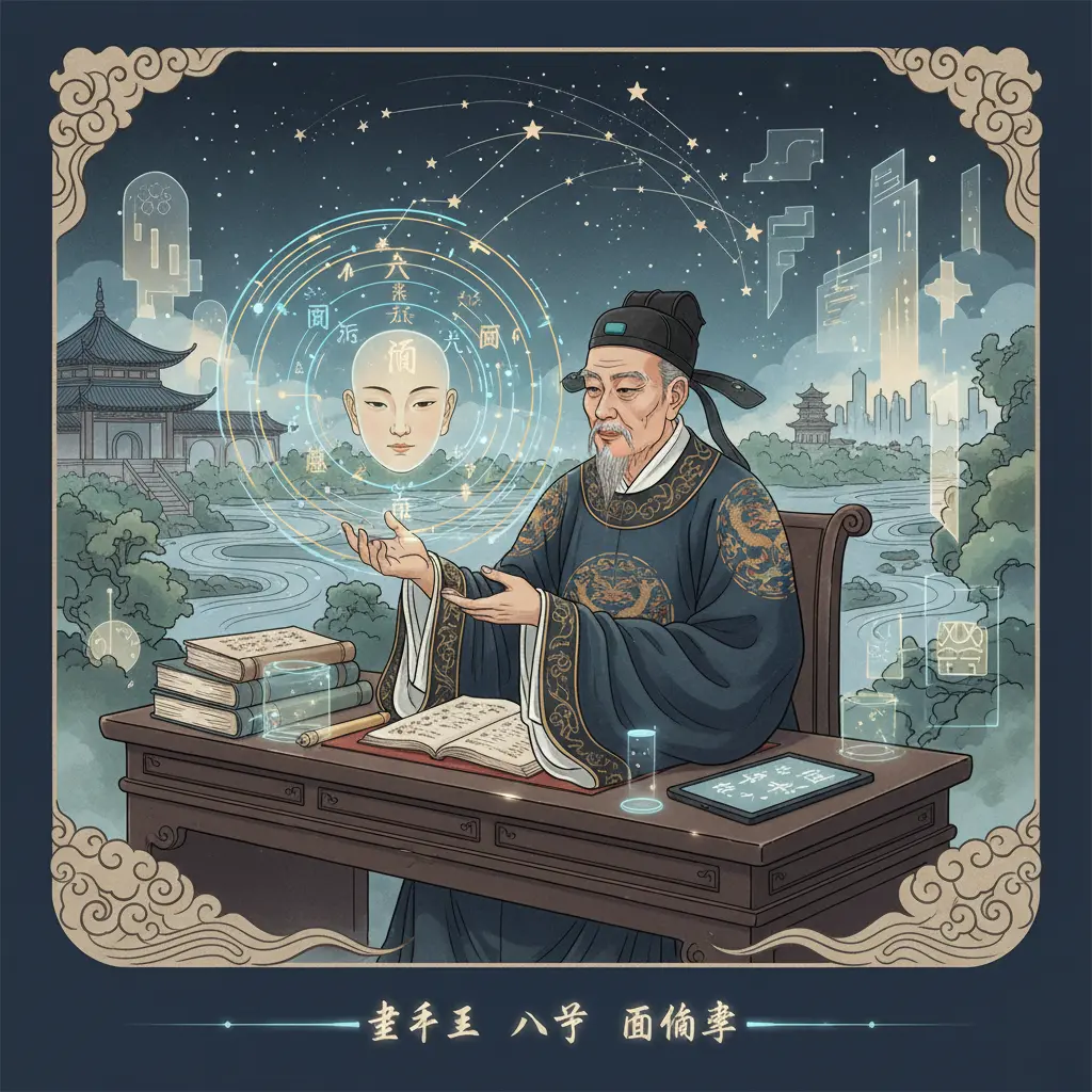 韋千里八字 - 面相學