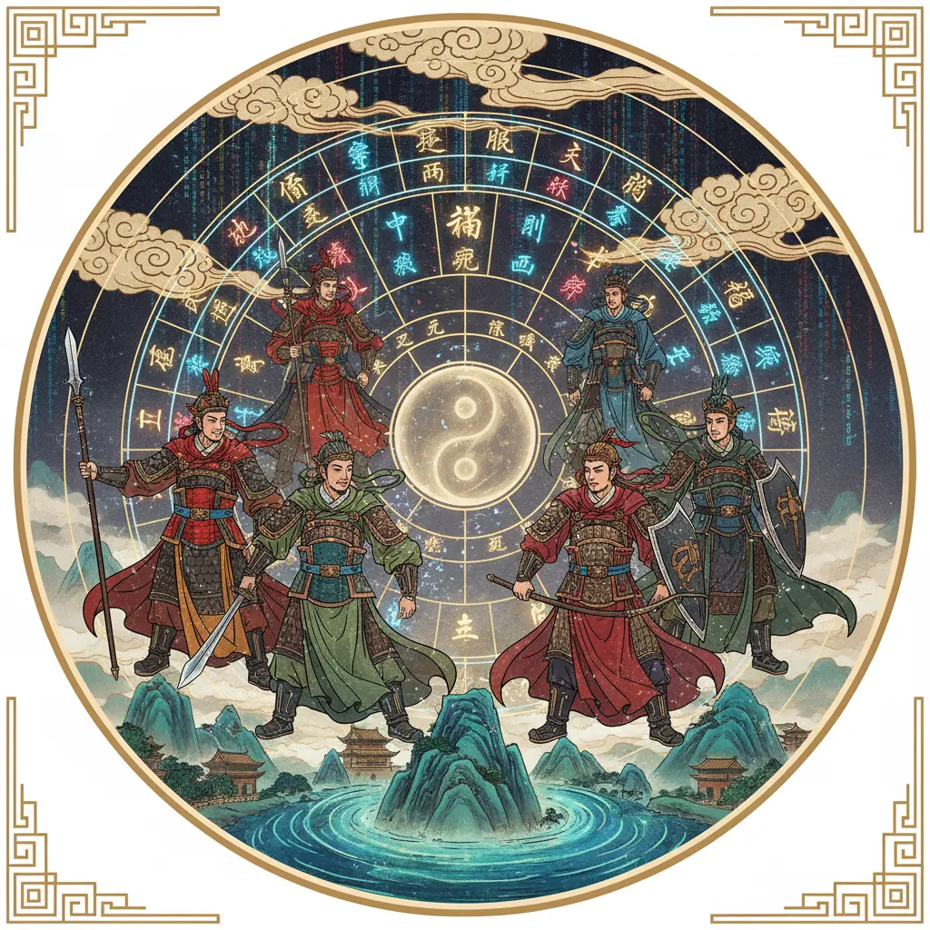 奇門遁甲 - 六甲