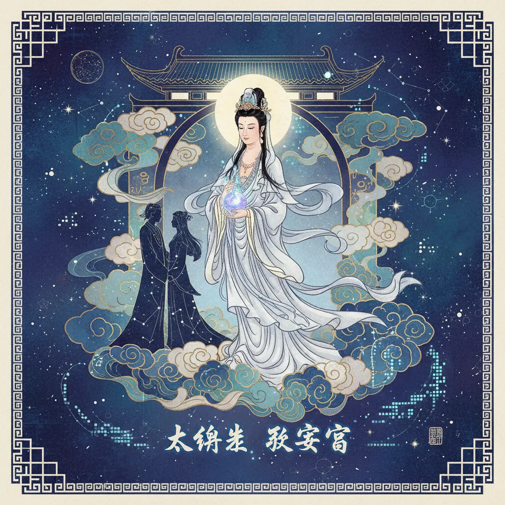 夫妻宮 - 太陰星