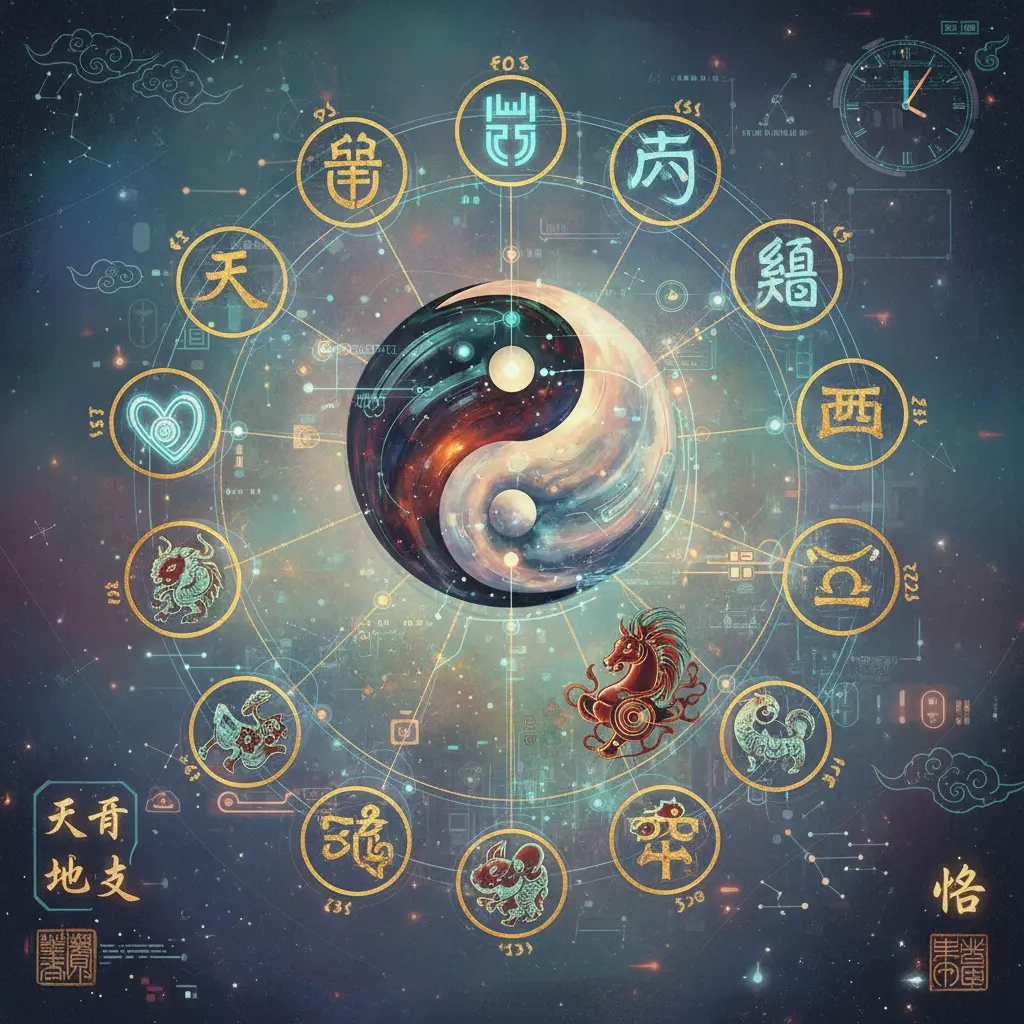 命格 - 天干地支