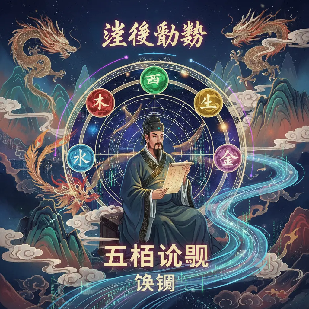 五行查詢 - 紫微鬥數