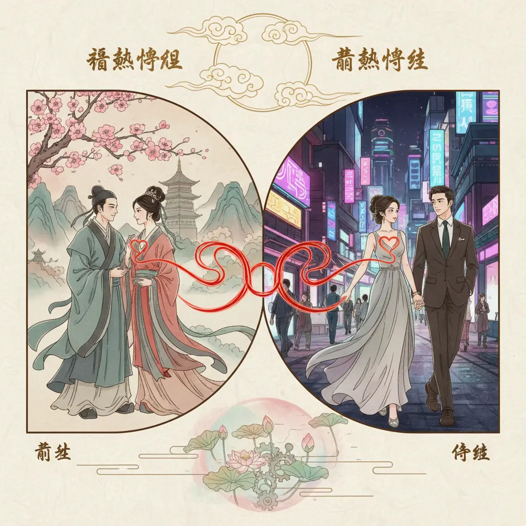 前世今生 - 靈魂伴侶