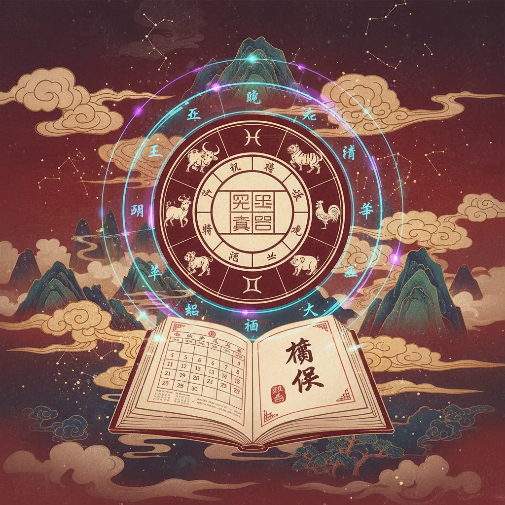 農民曆 - 天干地支