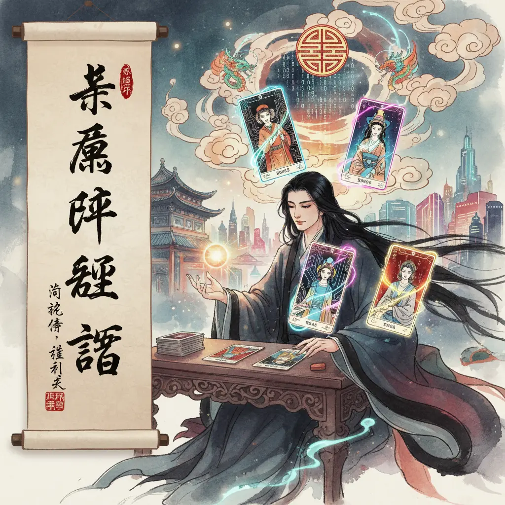 塔羅牌解讀 - 塔羅牌解讀